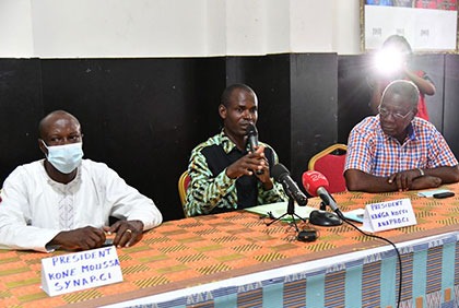 Café-Cacao: les producteurs agricoles renoncent à la grève et annoncent la mise à disposition du fonds Covid-19