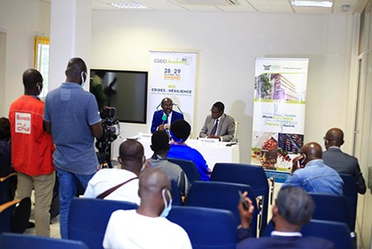 Conférence de presse relative à la 9ème édition de la confédération générale des entreprises de Côte d’Ivoire Academy