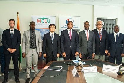 Lancement officiel de la 2e phase du projet de l'opération du schéma directeur urbain du Grand Abidjan