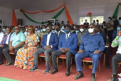 Hommage : mobilisation des populations du Hambol pour dire Merci à Alassane Ouattara , à Katiola