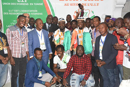 En mission en Tunisie: le groupe VDA offre un foyer d’accueil aux migrants ivoiriens en détresse