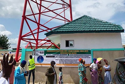 Région du Béré: Cérémonie d’inauguration de la nouvelle station relais de la Radio Albayane à Makono