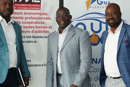 Le mouvement des petites et moyennes entreprises tient sa rencontre mensuelle avec sa nouvelle présidente Patricia Zoundi Yao