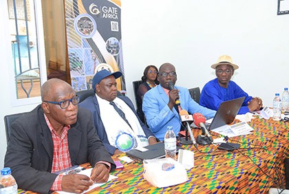 Conférence de presse relative au lancement du forum économique pour la promotion des échanges commerciaux intra-Africains