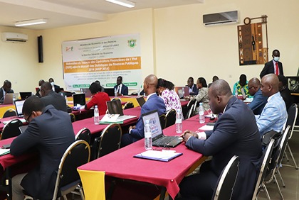 Côte d'Ivoire : ouverture à Grand-Bassam d'un séminaire de validation du cadre d'ensemble du Tableau des Opérations Financières (TOF)