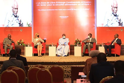 Conférence internationale inaugurale du Centre d’études prospectives (CEP)