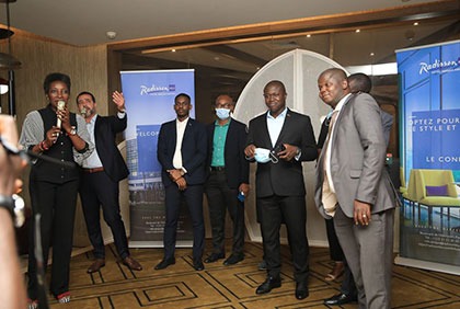 Cocktail annuel des prescripteurs du Radisson Blu