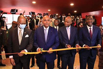 Cérémonie d'ouverture de la 9ème édition de la CGECI Academy