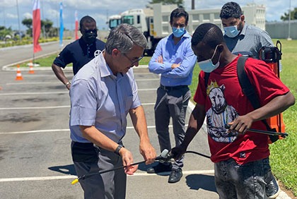 Publireportage: lancement officiel à Abidjan de l'insecticide Temprid Sc
