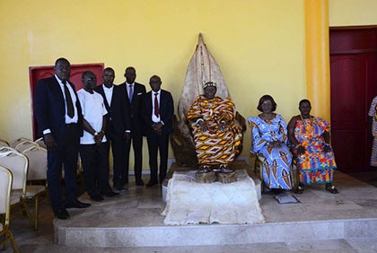 5ème Recensement général de la population et de l’habitat : la ministre Kaba Nialé sollicite les rois et chefs traditionnels