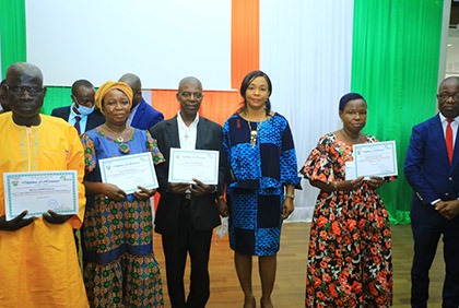 Le Ministère du Commerce et de l’Industrie rend hommage à ses retraités