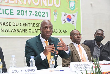 Assemblée Générale Ordinaire de la fédération ivoirienne de taekwondo