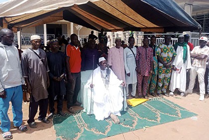 Séguélon: El Hadj Koné Lanciné intronisé 6e chef du canton Nonwolo