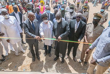Promotion de la culture et du sport : la Fondation Lonaci offre un complexe à Kong