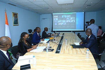 Préparatifs de la 12ième Conférence de l’OMC : le Ministre Souleymane Diarrassouba préside la Réunion des Ministres du Commerce de l’OEACP