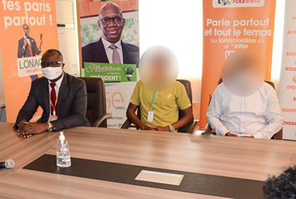 Loto Bonheur : deux gagnants se partagent 48 millions Fcfa