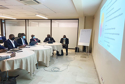 Atelier de validation des principaux outils du Cluster des technologies  de l’information et de la communication