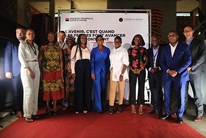 Entrepreneuriat féminin: présentation de la lauréate du programme panafricain WIA54 de la Société Générale de Côte d'Ivoire