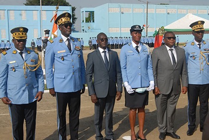 Sortie des élèves Sous-officiers de la Promotion 2020-2022: 215 hommes et 196 femmes intègrent la Police