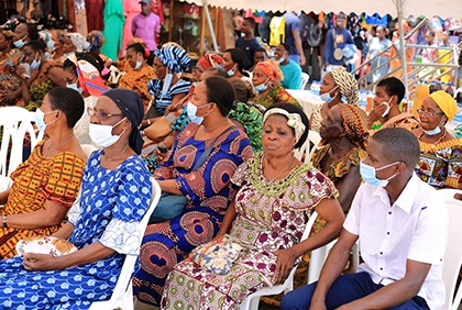 Marcory/Port Bouet: Visite des activités réalisées par le système des nations unies