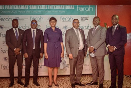 Convention de partenariat entre Polyclinique FARAH et l'hôpital GUSTAVE ROUSSY