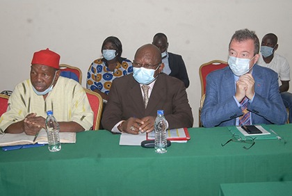 Cérémonie d'ouverture des travaux de l'assemblée générale mixte de l'Union Internationale des associations Raoul Follereau