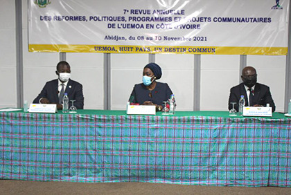 Côte d'Ivoire: l’Uemoa passe en revue des réformes, politiques, programmes et projets communautaires à Abidjan