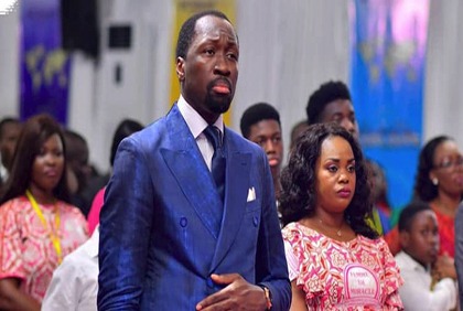 Cérémonie de clôture de la 7e convention internationale de l'église ambassade des miracles