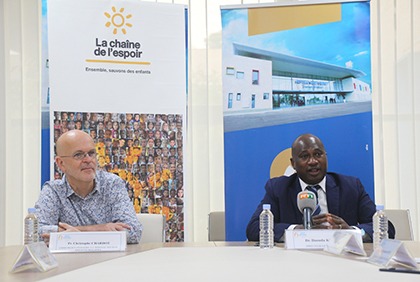 Conférence de presse de lancement de la quatrième mission des sténoses caustiques de l’œsophage