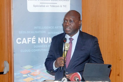 Lancement du Café Numérique avec pour thème 