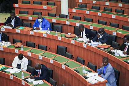 Budget de l'Etat: le projet de loi de règlement de l'exercice 2020 présenté à l'Assemblée Nationale