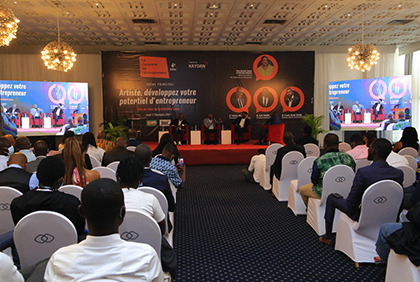 4ème édition de la caravane de l'entrepreneur de la fondation KAYDAN