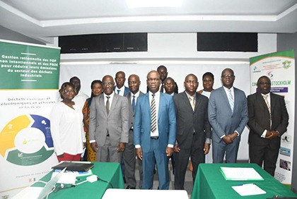 Deuxième réunion du comité de pilotage du projet UPOP-CI