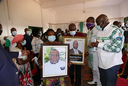 Gagnoa : le PDCI rend hommage à 2 de ses  délégués décédés cette année 2021