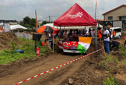 Sport automobile: Gary Chaynes, et son copilote Romain Comas vainqueurs du Rallye Top chrono de Playce