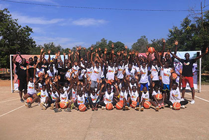 Korhogo: Première édition du camp de Basket-ball de Stéphane Konaté