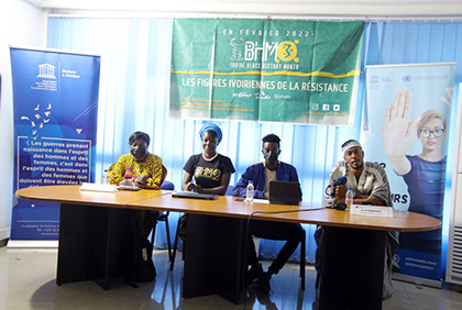 Culture : La 3ème édition de la célébration du mois de l’histoire des noirs (Black History Month) en Côte d’Ivoire se tiendra en Février 2022