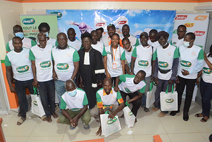 Daloa : la Lonaci inaugure une nouvelle salle de jeux