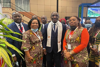 IATF 2021 : le Ministre Souleymane Diarrassouba procède à l’ouverture de la Journée Nationale Côte d’Ivoire à Durban