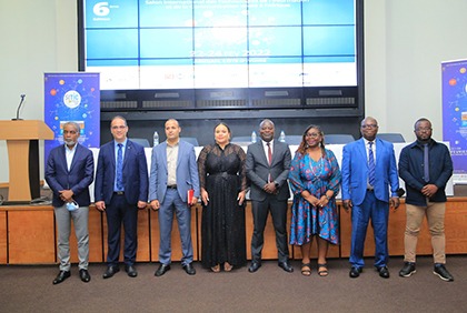 Lancement de la 6ème édition du Salon International des Technologies de l'Information et de la Communication dédié à l'Afrique
