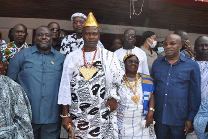 Traditions et humanisme :  Siandou Fofana célèbre la fête des ignames et fait parler son cœur à Agnibilékrou