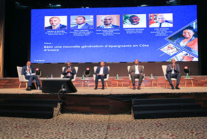 Ouverture de la 4ème édition du Salon de l'Epargne, de l'Investissement et du Patrimoine