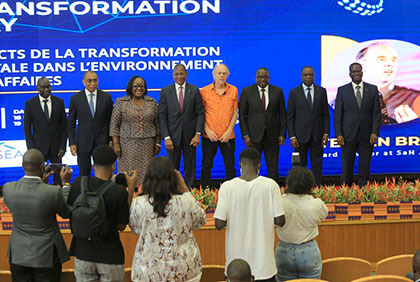 Cérémonie d'ouverture du digital transformation Day