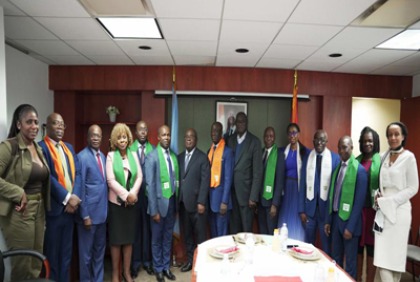 Élections aux Nations Unies : Dr Cissé Yacouba élu membre de la Commission du Droit international des Nations unies