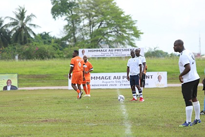 Match de Gala en hommage à Sidy Diallo