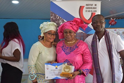 Distinction: l’institut de cardiologie d’Abidjan célèbre ses agents