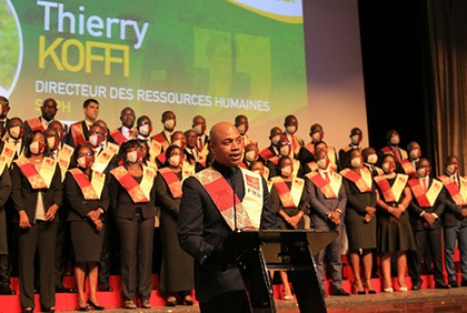 Cérémonie de Graduation de la 10e Promotion du 