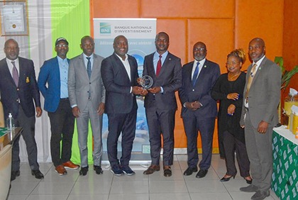 Cérémonie de distinction de la Banque Nationale d'Investissement