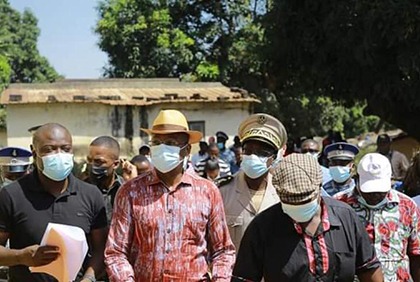 Ressources Animales et Halieutiques : le ministre Sidi Touré  effectue une visite dans le ranch de Sipilou