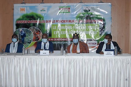 Ouverture des assises nationales sur le foncier rural en Côte d'Ivoire